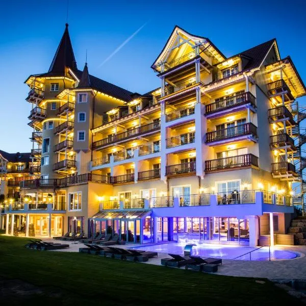 Meiser Vital Hotel，位于Stimpfach的酒店
