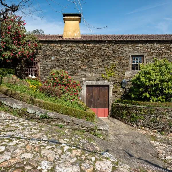 Quinta de Mourães - Casa do Xisto，位于Lever的酒店