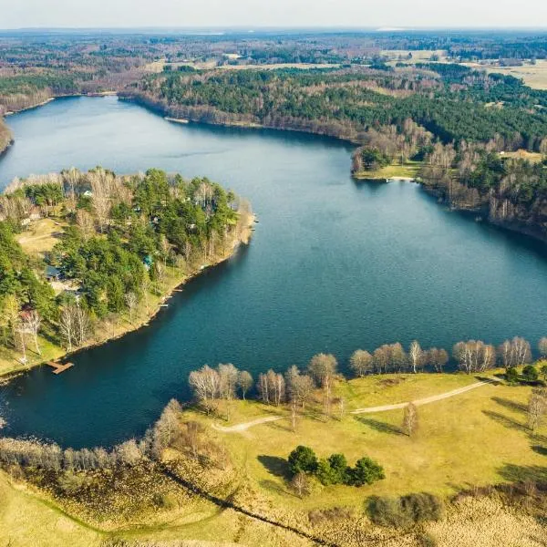 Apartament pod Dębem，位于Bobolice的酒店