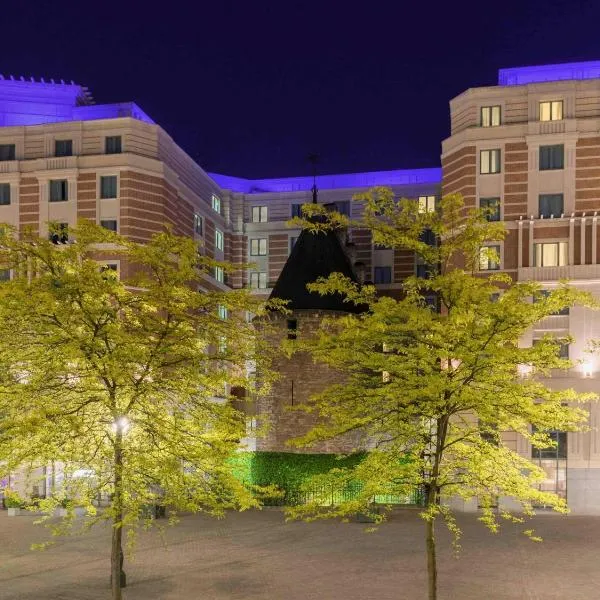 诺富特布鲁塞尔市中心酒店，位于伊克塞尔的酒店