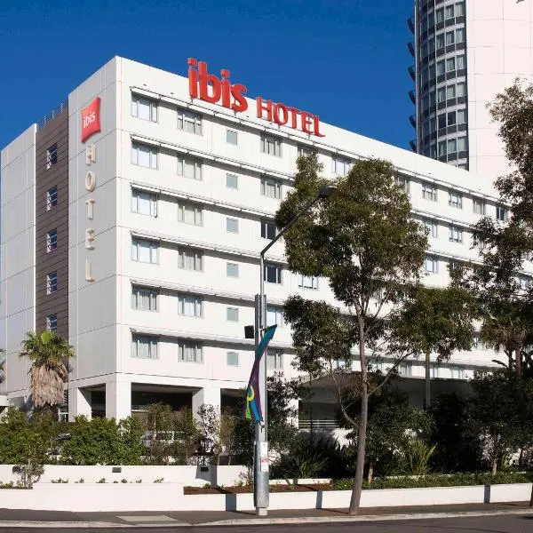 宜必思悉尼奥林匹克公园酒店，位于Regents Park的酒店