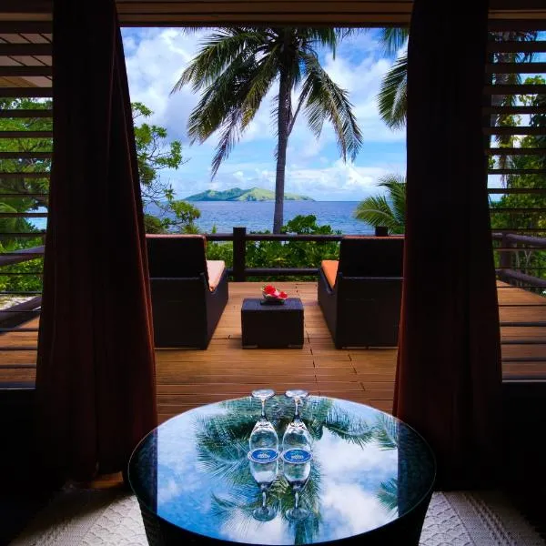玛那岛Spa度假酒店-斐济，位于马洛洛莱莱的酒店