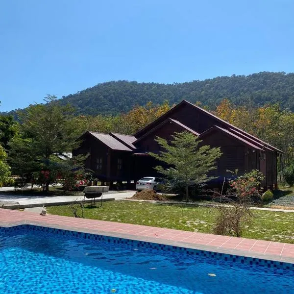 Padimas Villa @Datai Valley，位于达泰湾的酒店