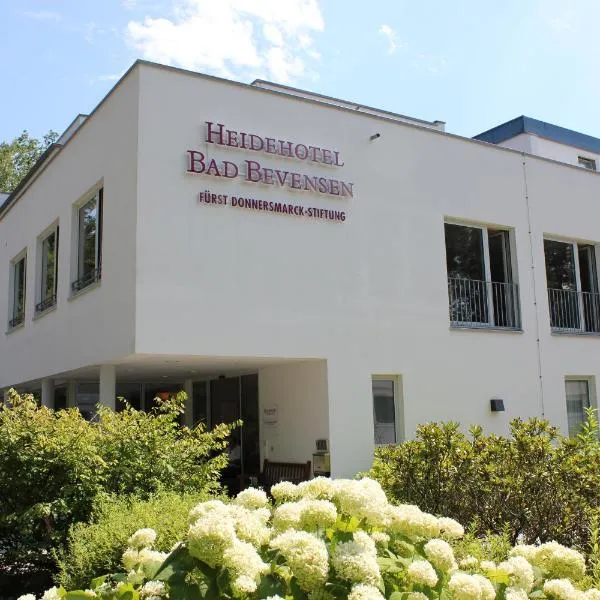 Heidehotel Bad Bevensen，位于Secklendorf的酒店