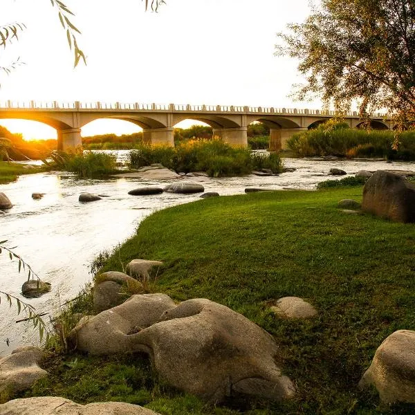 Ikaia River Lodge,位于Keimoes的酒店