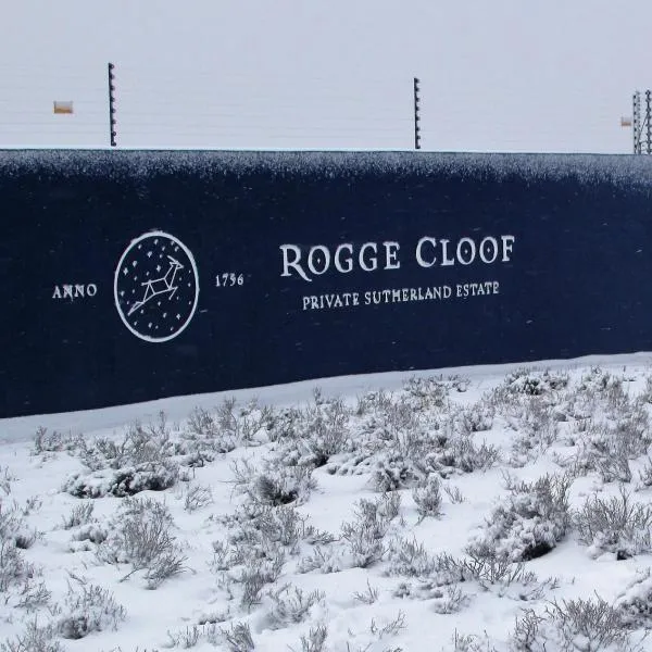 Rogge Cloof，位于萨瑟兰的酒店