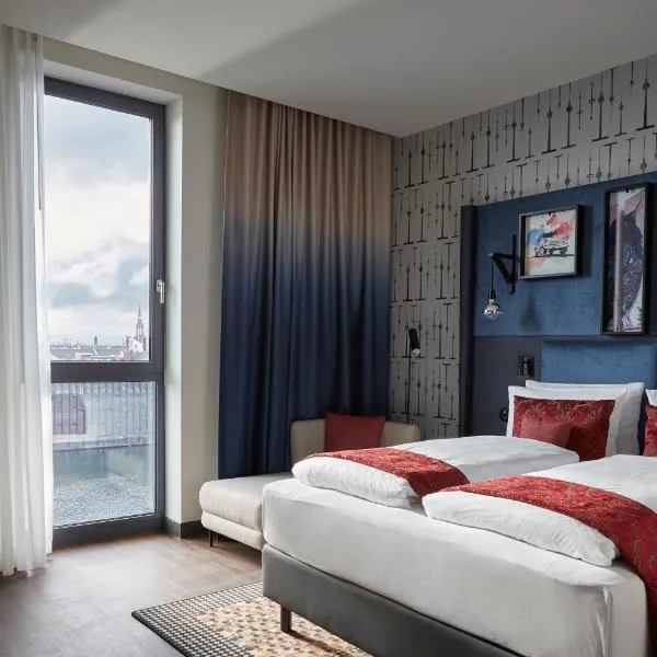Hotel Indigo Berlin - East Side Gallery，位于柏林的酒店