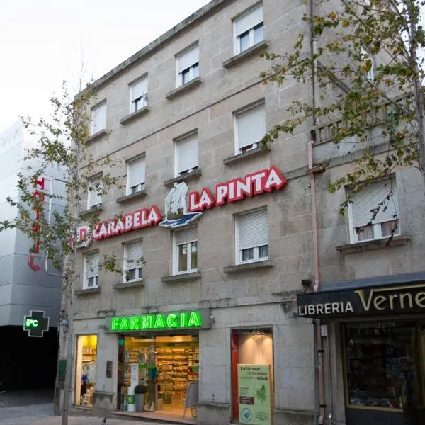 Hotel Carabela La Pinta，位于Villadesuso的酒店