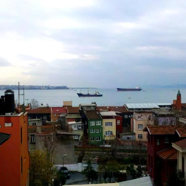 阿哥拉宾馆，位于Taksim的酒店