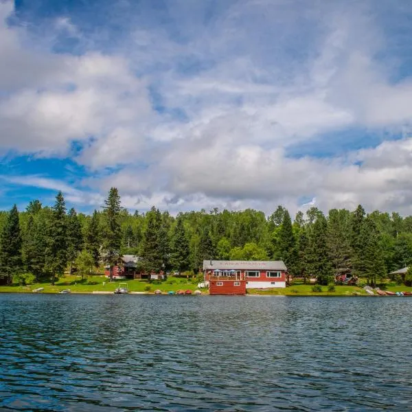 坎拉穆什普尔奥伯格小屋旅馆，位于圣米歇尔德圣的酒店