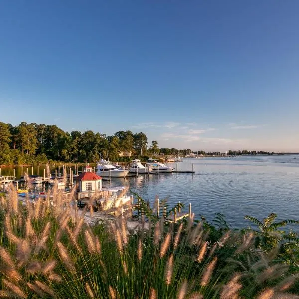 The Tides Inn，位于West Irvington的酒店