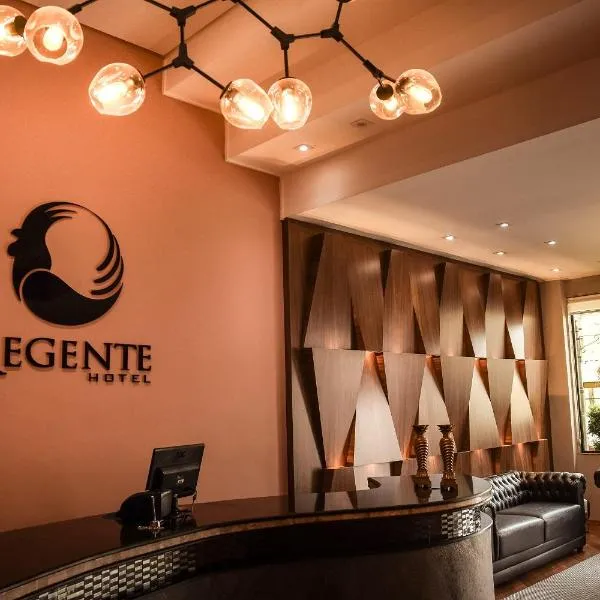 Regente Hotel，位于São Lourenço do Oeste的酒店