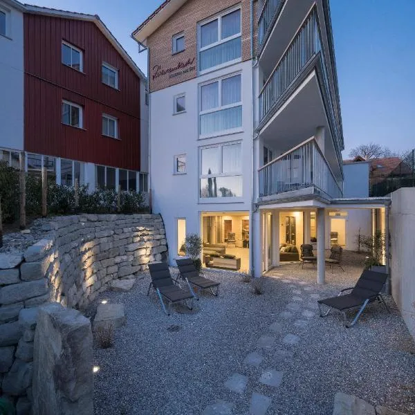 Appartementhotel Röhrenbach，位于博登斯边的伊门施塔特的酒店