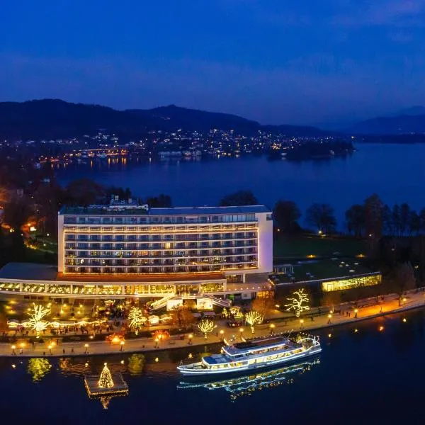 Parkhotel Pörtschach - Das Hotelresort mit Insellage am Wörthersee，位于沃尔特湖畔佩莎赫的酒店