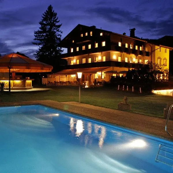 Hotel Hagerhof，位于蒂尔塞的酒店