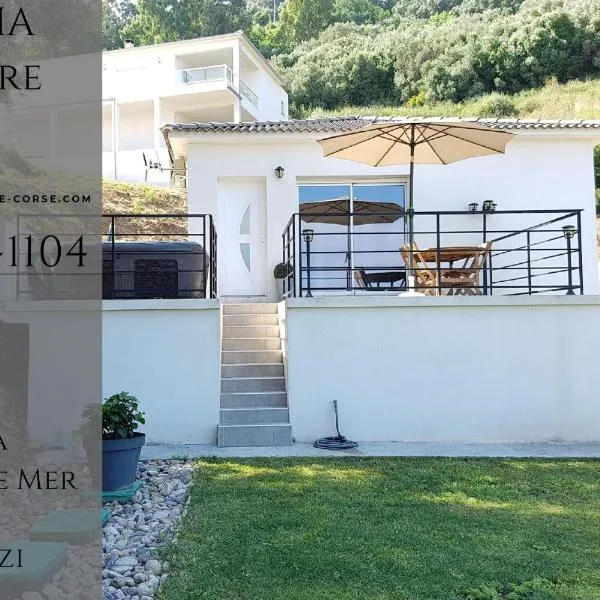 Villa du Macchione BASTIA by Location-tourisme-corse，位于巴斯蒂亚的酒店