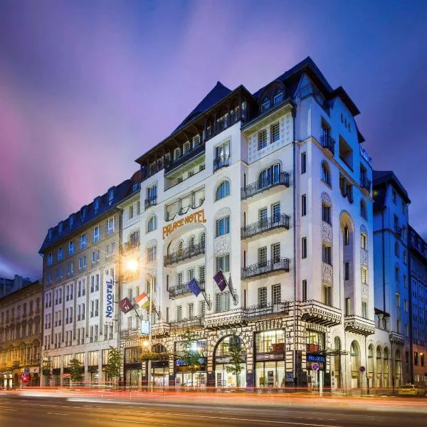 布达佩斯珊特穆诺富特酒店，位于布达佩斯的酒店