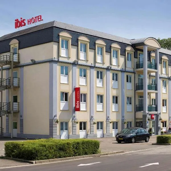列日瑟兰宜必思酒店，位于Bressoux的酒店