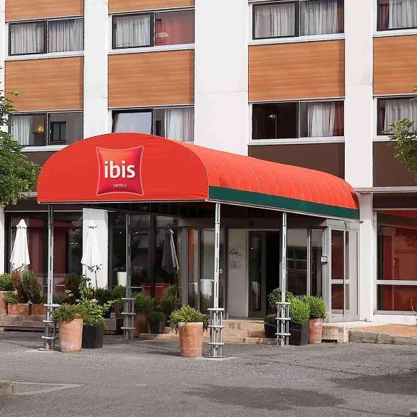 ibis Annemasse-Genève，位于韦特拉蒙图的酒店