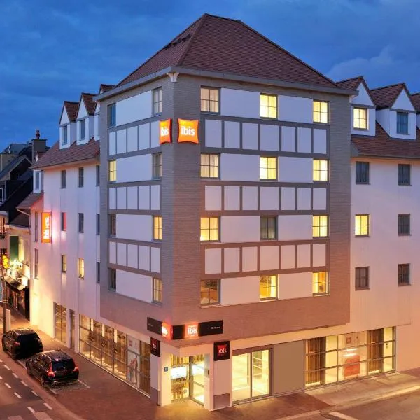 宜必思德帕酒店，位于Witte Burg的酒店