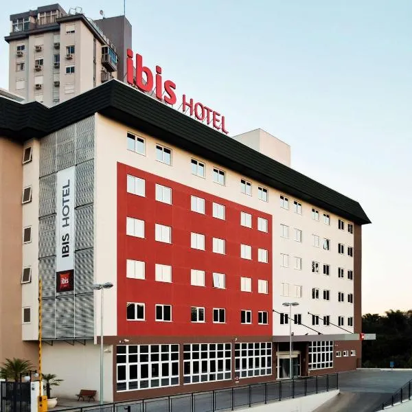 宜必思新汉堡酒店，位于Sapiranga的酒店