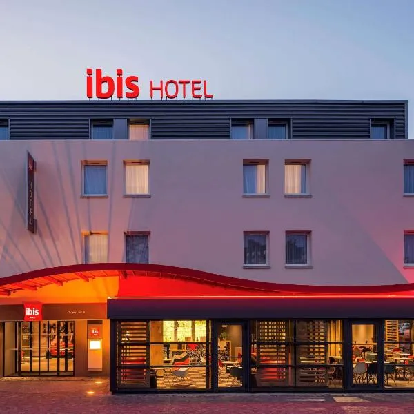 ibis Troyes Centre，位于Isle-Aumont的酒店