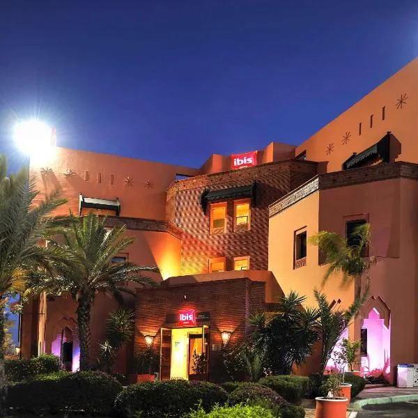 马拉喀什棕榈宜必思酒店，位于Douar Caïd Bou Jilali的酒店