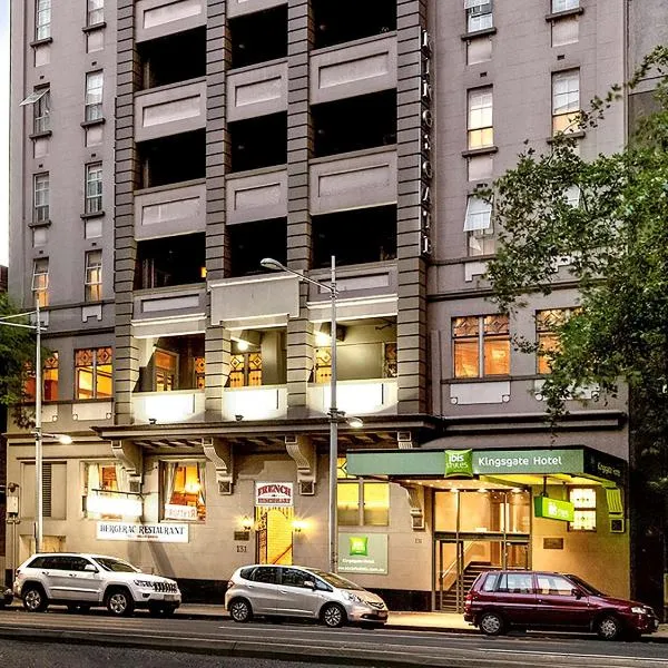 宜必思尚品金斯盖特酒店，位于Port Melbourne的酒店