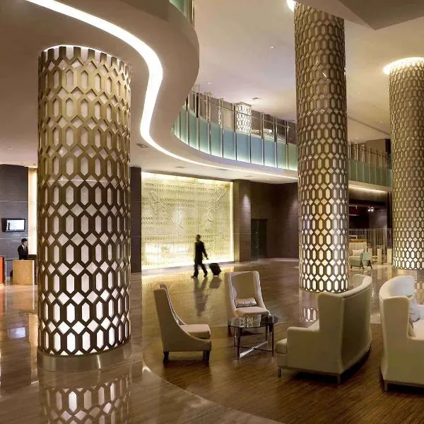 邦加岛诺富特酒店及会议中心，位于邦加槟港的酒店