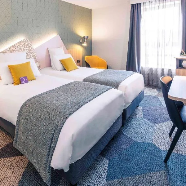 Hôtel Mercure Thionville Centre Porte du Luxembourg，位于泰昂维的酒店