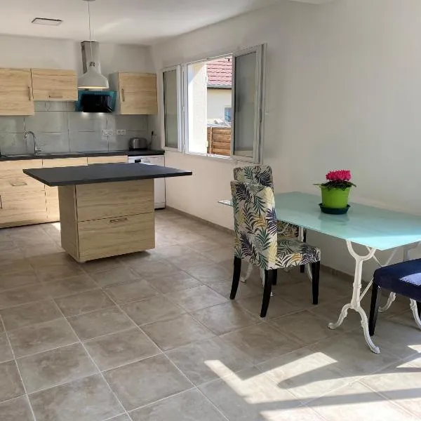 Maison calme à Beaune，位于博讷的酒店