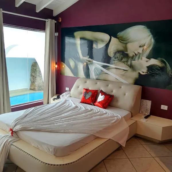 Motel Ilha de Capri，位于Riacho Grande的酒店