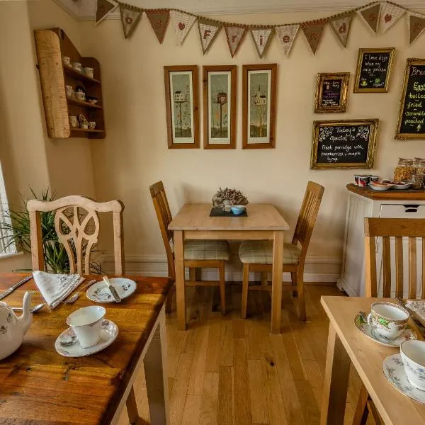 Craiglands Bed and Breakfast, Grassington，位于Hebden的酒店