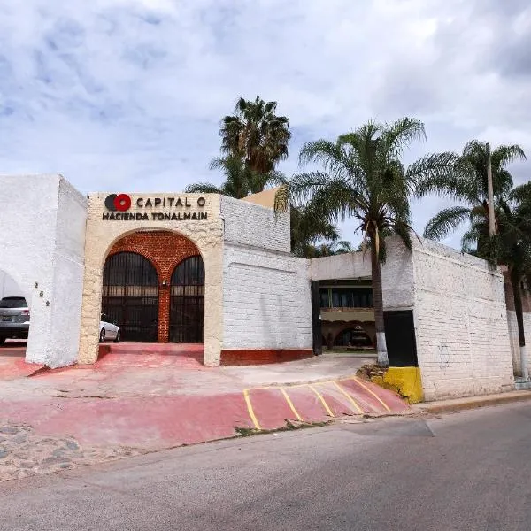 Hotel Hacienda Tonalmain, Central Nueva，位于瓜达拉哈拉的酒店
