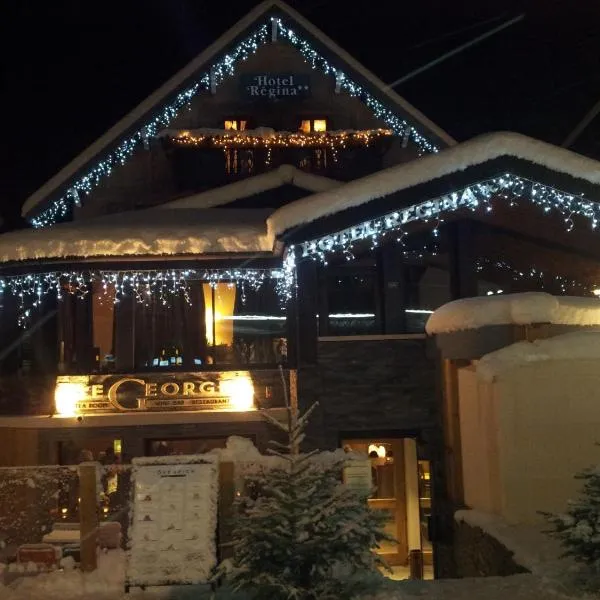 里贾纳小屋酒店，位于莱热的酒店