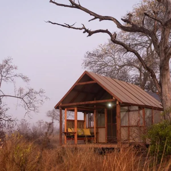 Buffelshoek Tented Camp，位于曼耶雷蒂野生动物园的酒店