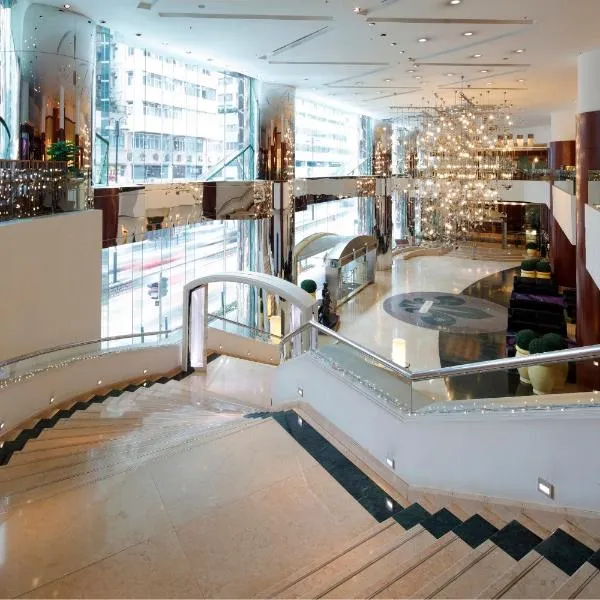 香港龙堡国际，位于九龙的酒店