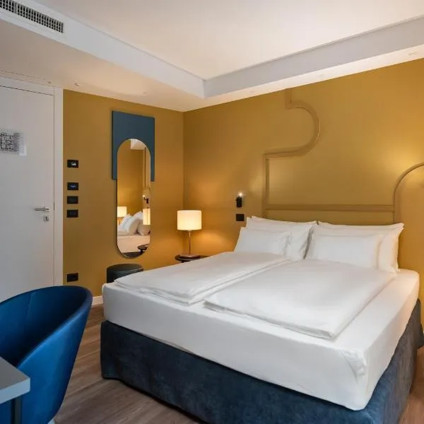 HT Hotel Trieste，位于Farra dʼlsonzo的酒店