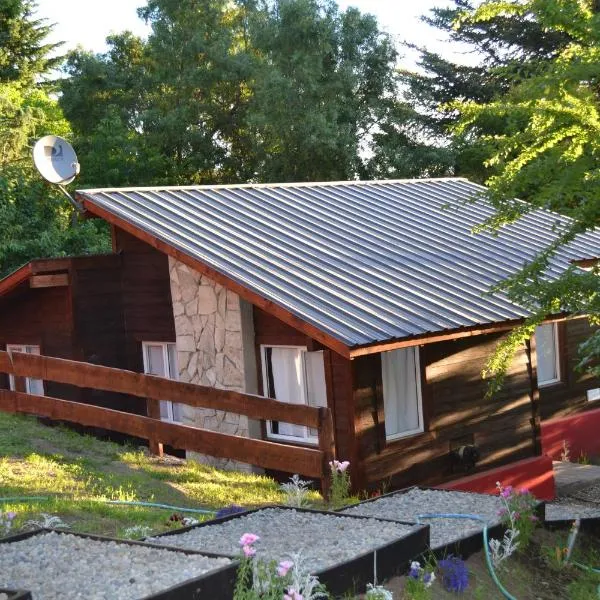 薰衣草山林小屋，位于埃尔奥约的酒店