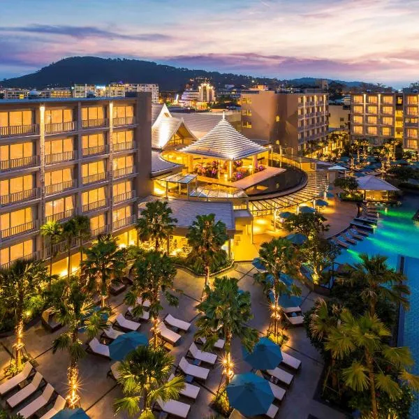 Grand Mercure Phuket Patong，位于芭东海滩的酒店