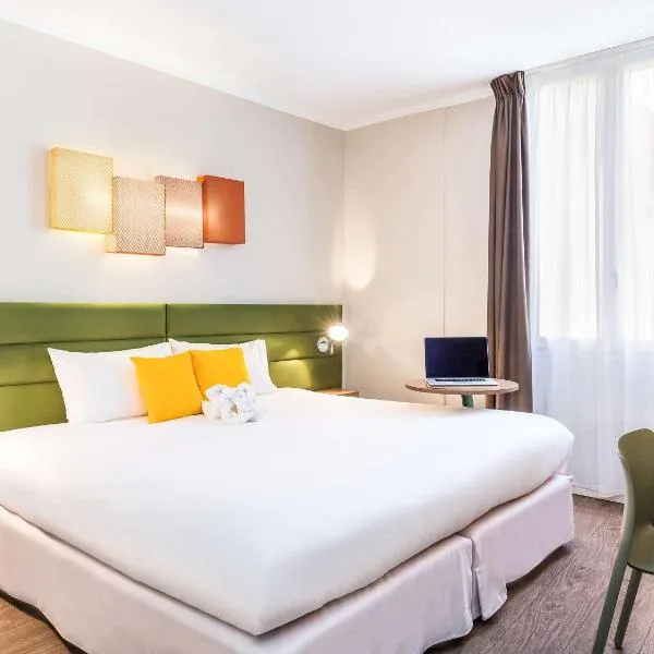 Matabi Hotel Toulouse Gare by HappyCulture，位于Pechbonnieu的酒店