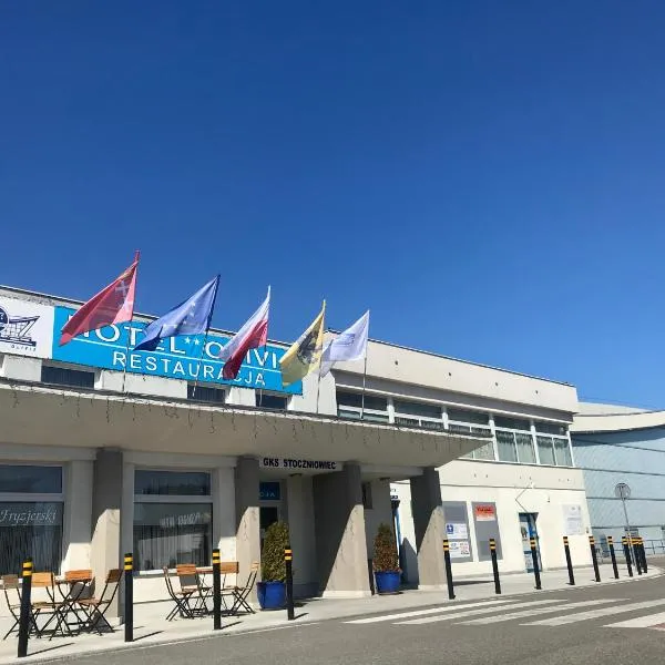 奥利维亚酒店 ,位于格但斯克的酒店