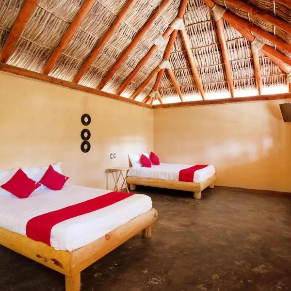 Hotel Vista del Bosque, Villa del Carbón，位于卡尔波镇的酒店