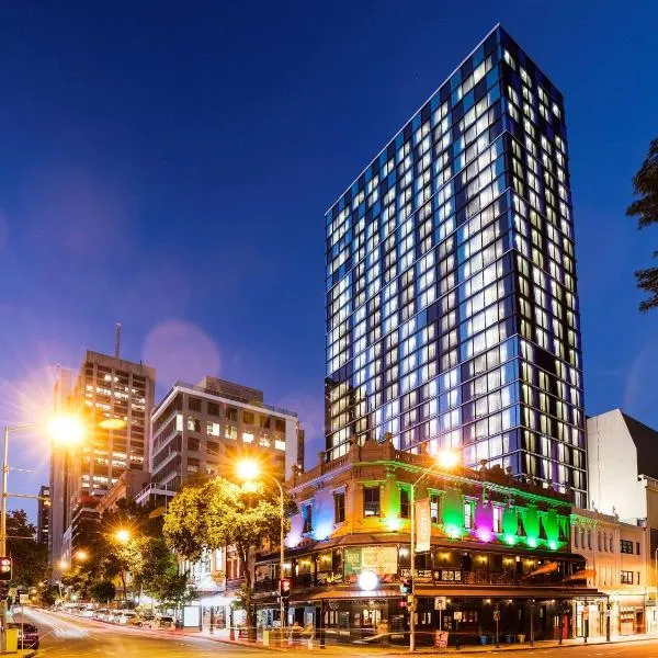 ibis Styles Brisbane Elizabeth Street，位于布里斯班的酒店