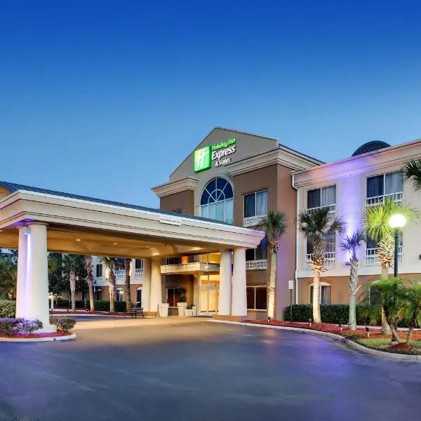杰克逊维尔南 - I-295州际公路智选假日套房酒店，位于Green Cove Springs的酒店