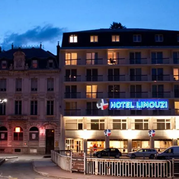 Hôtel Limouzi Tulle Centre，位于Saint-Bonnet-Avalouse的酒店