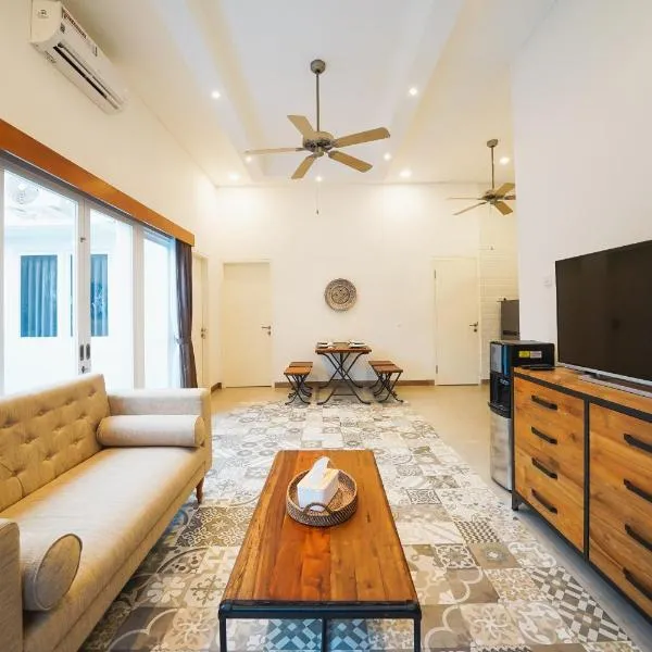 Umaja Villa，位于塞米亚克的酒店