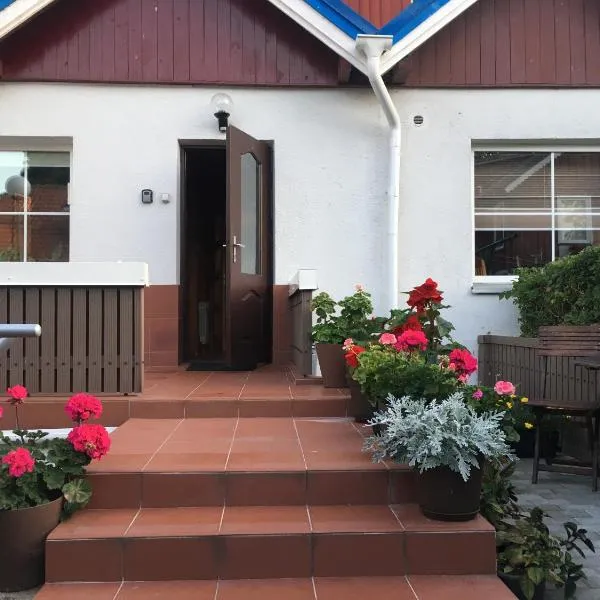 Nida guesthouse at Loreta，位于奈达的酒店