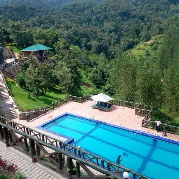 Rushaga Gorilla Lodge，位于Rugando的酒店