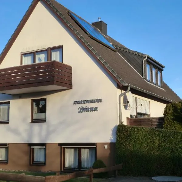 Appartementhaus Diana，位于格洛米茨的酒店